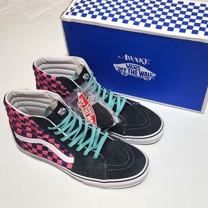 VANS Black & Pink (Awake) Men's Size 13 - Brand New in Box!